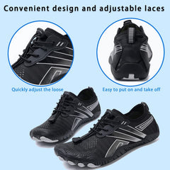 Water Shoes Mens Women Barefoot Shoes Quick Dry Aqua Outdoor Sports for Swim Pool Beach Surf Walk Water Yoga River Lake Hiking Kayaking