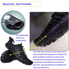 Water Shoes Mens Women Barefoot Shoes Quick Dry Aqua Outdoor Sports for Swim Pool Beach Surf Walk Water Yoga River Lake Hiking Kayaking