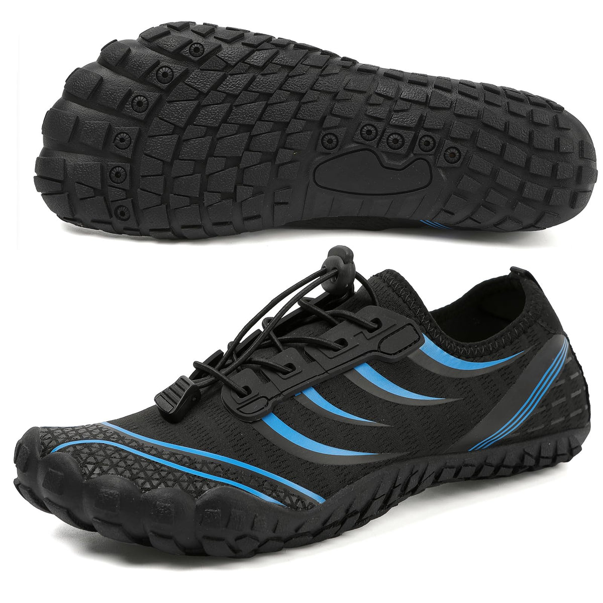 Water Shoes Mens Women Barefoot Shoes Quick Dry Aqua Outdoor Sports for Swim Pool Beach Surf Walk Water Yoga River Lake Hiking Kayaking