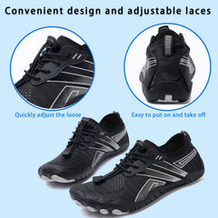 Water Shoes Mens Women Barefoot Shoes Quick Dry Aqua Outdoor Sports for Swim Pool Beach Surf Walk Water Yoga River Lake Hiking Kayaking