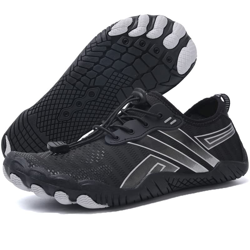 Water Shoes Mens Women Barefoot Shoes Quick Dry Aqua Outdoor Sports for Swim Pool Beach Surf Walk Water Yoga River Lake Hiking Kayaking