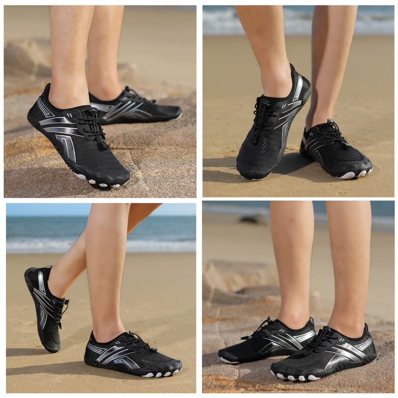 Water Shoes Mens Women Barefoot Shoes Quick Dry Aqua Outdoor Sports for Swim Pool Beach Surf Walk Water Yoga River Lake Hiking Kayaking