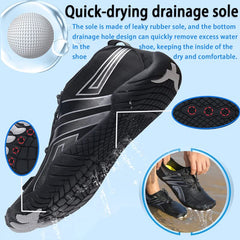 Water Shoes Mens Women Barefoot Shoes Quick Dry Aqua Outdoor Sports for Swim Pool Beach Surf Walk Water Yoga River Lake Hiking Kayaking