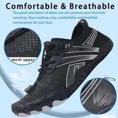 Water Shoes Mens Women Barefoot Shoes Quick Dry Aqua Outdoor Sports for Swim Pool Beach Surf Walk Water Yoga River Lake Hiking Kayaking