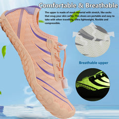 Water Shoes Mens Women Barefoot Shoes Quick Dry Aqua Outdoor Sports for Swim Pool Beach Surf Walk Water Yoga River Lake Hiking Kayaking