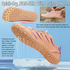 Water Shoes Mens Women Barefoot Shoes Quick Dry Aqua Outdoor Sports for Swim Pool Beach Surf Walk Water Yoga River Lake Hiking Kayaking