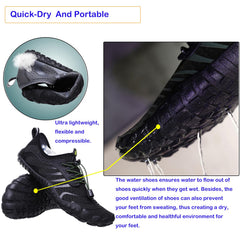 Water Shoes Mens Women Barefoot Shoes Quick Dry Aqua Outdoor Sports for Swim Pool Beach Surf Walk Water Yoga River Lake Hiking Kayaking
